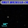FIRST J092651.8+305339