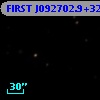 FIRST J092702.9+321542