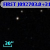 FIRST J092703.0+310012