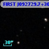FIRST J092729.7+303305