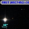FIRST J092749.5+312828