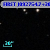 FIRST J092754.7+304807