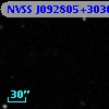 NVSS J092805+303657