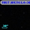 FIRST J092911.4+304200