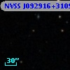 NVSS J092916+310929
