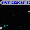 FIRST J092923.5+305350