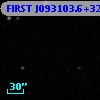FIRST J093103.6+320142