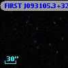 FIRST J093105.3+323357