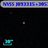 NVSS J093315+305750