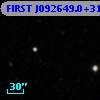 FIRST J092649.0+310208