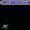 FIRST J092742.4+303324