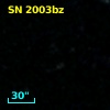 SN 2003bz