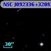 NSC J092336+320828