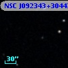 NSC J092343+304424