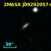 2MASX J09292057+3050417