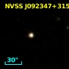 NVSS J092347+315408