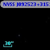 NVSS J092523+315109