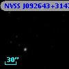 NVSS J092643+314745