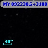 MY 092230.5+310011.5