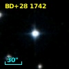 BD+28  1742