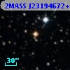 2MASS J23194672+6255416
