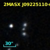 2MASX J09225110+2855527