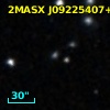 2MASX J09225407+2854537