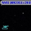 NVSS J092351+281527