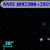 NVSS J092300+285954