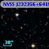 NVSS J232356+641809