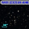 NVSS J232518+640149