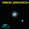 2MASX J09244633+2848586