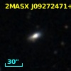 2MASX J09272471+3001323