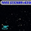NVSS J232609+631049