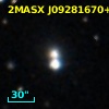 2MASX J09281670+3011276