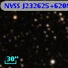 NVSS J232625+620807