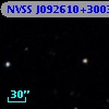 NVSS J092610+300350