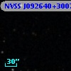 NVSS J092640+300706