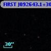 FIRST J092643.1+301001