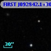 FIRST J092842.1+301617