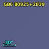 GB6 B0925+2839