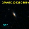 2MASX J09280886+2937223