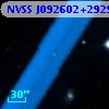 NVSS J092602+292954
