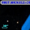 FIRST J092615.5+290704