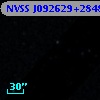 NVSS J092629+284856