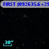 FIRST J092635.6+293353