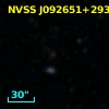 NVSS J092651+293122