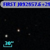 FIRST J092857.6+283242