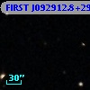FIRST J092912.8+291745