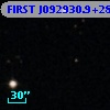 FIRST J092930.9+283421